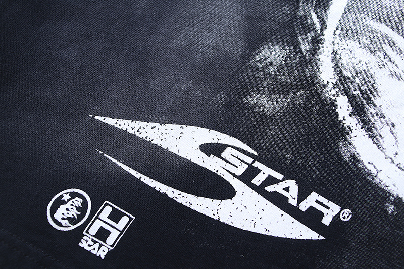 Hellstar T-shirt YL#6759 Black