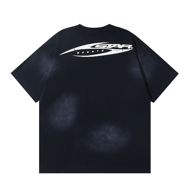 Hellstar T-shirt YL#6760 Black