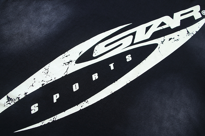 Hellstar T-shirt YL#6760 Black