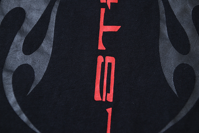 Hellstar T-shirt YL#6761 Black