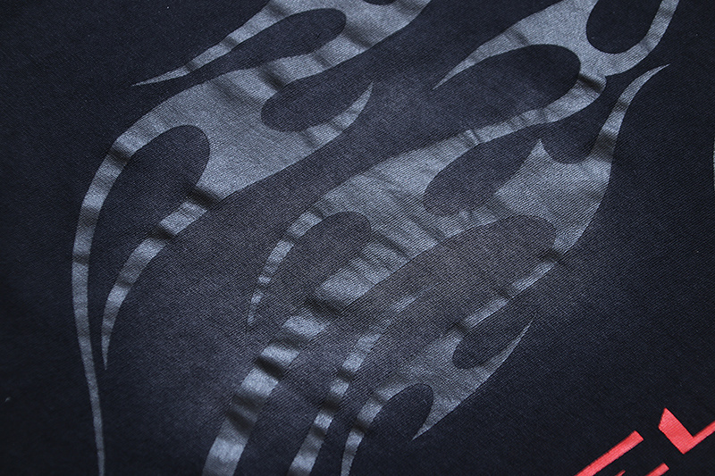 Hellstar T-shirt YL#6761 Black