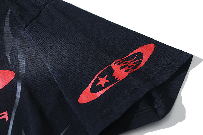 Hellstar T-shirt YL#6761 Black