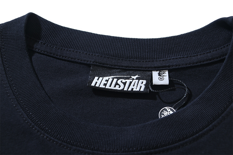 Hellstar T-shirt YL#6762 Black
