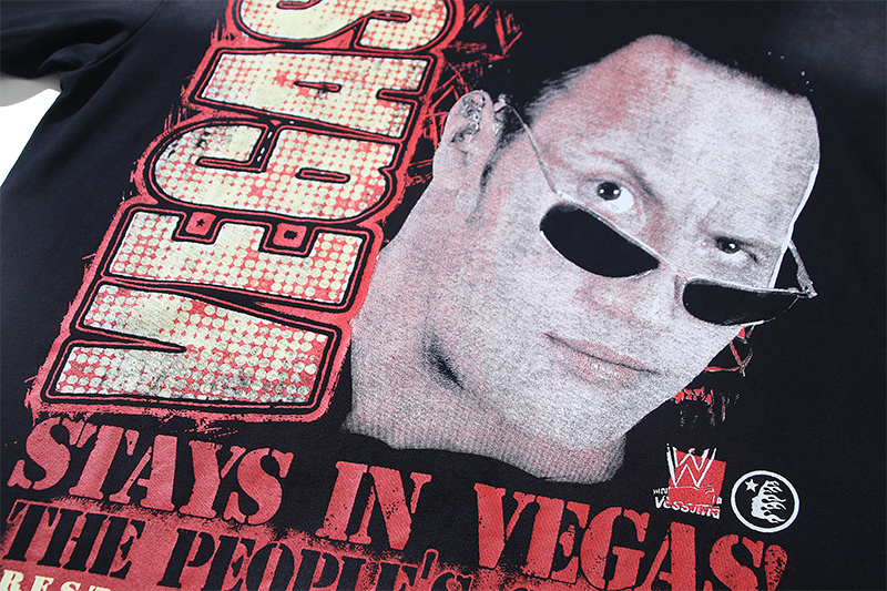 Hellstar T-shirt YL#6762 Black