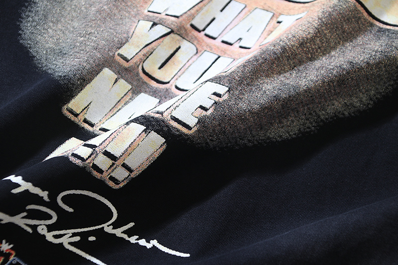 Hellstar T-shirt YL#6762 Black