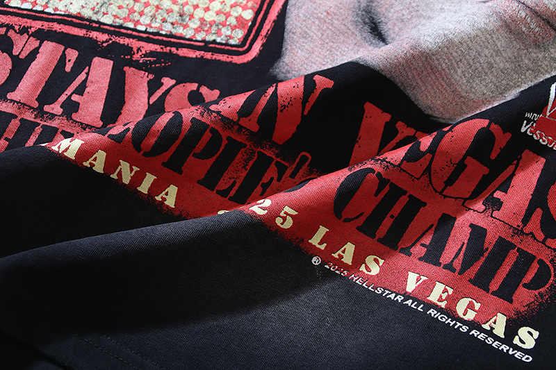 Hellstar T-shirt YL#6762 Black