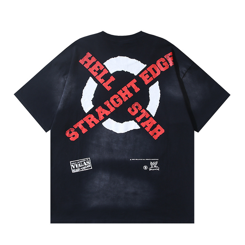 Hellstar T-shirt YL#6763 Black