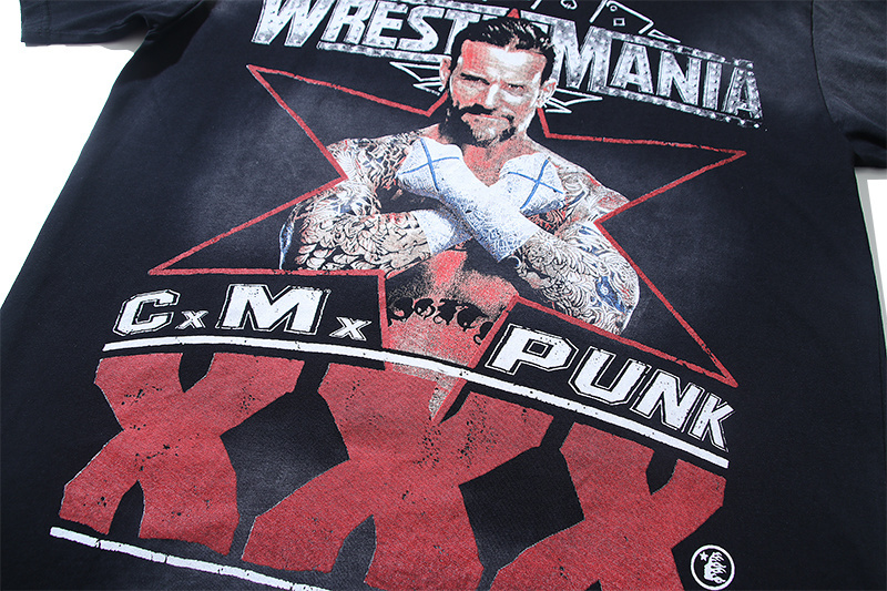 Hellstar T-shirt YL#6763 Black