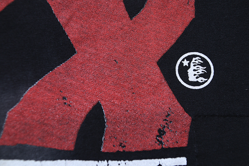 Hellstar T-shirt YL#6763 Black