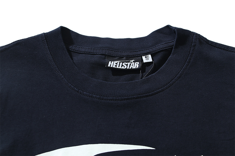 Hellstar T-shirt YL#6766 Black/Grey