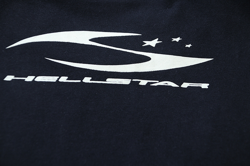 Hellstar T-shirt YL#6766 Black/Grey