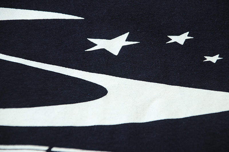 Hellstar T-shirt YL#6766 Black/Grey