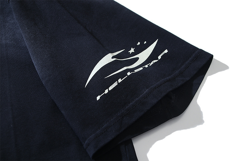 Hellstar T-shirt YL#6766 Black/Grey