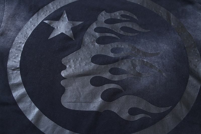 Hellstar T-shirt YL#6767 Embroidered Black