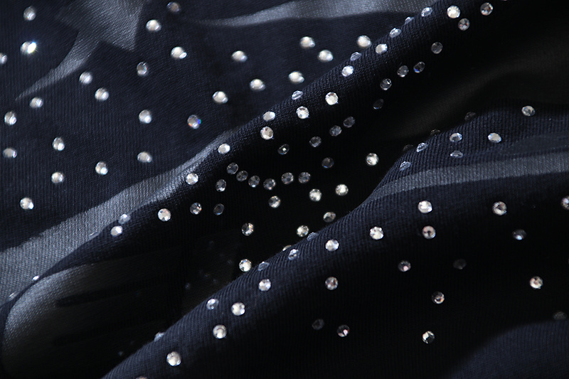 Hellstar T-shirt YL#6767 Embroidered Black