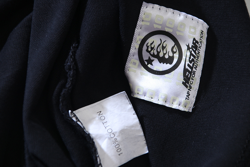 Hellstar T-shirt YL#6768 Black