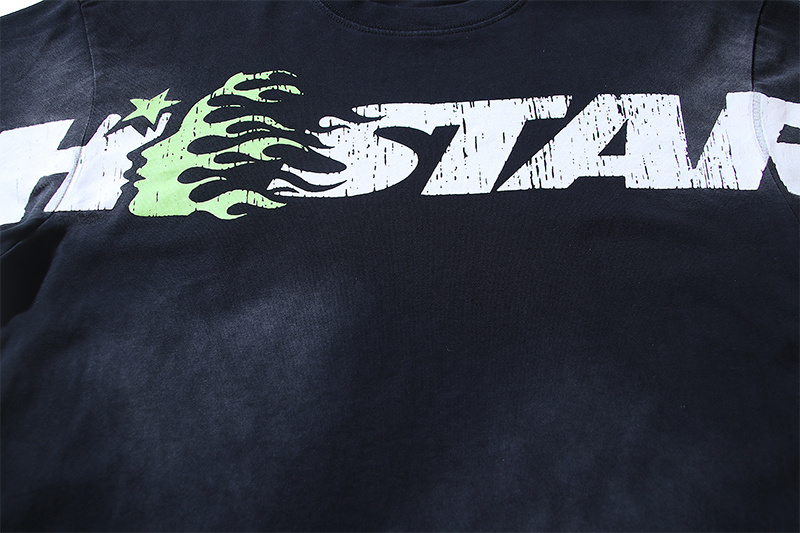 Hellstar T-shirt YL#6768 Black