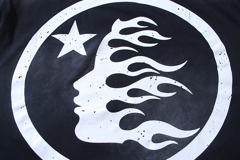 Hellstar T-shirt YL#6768 Black