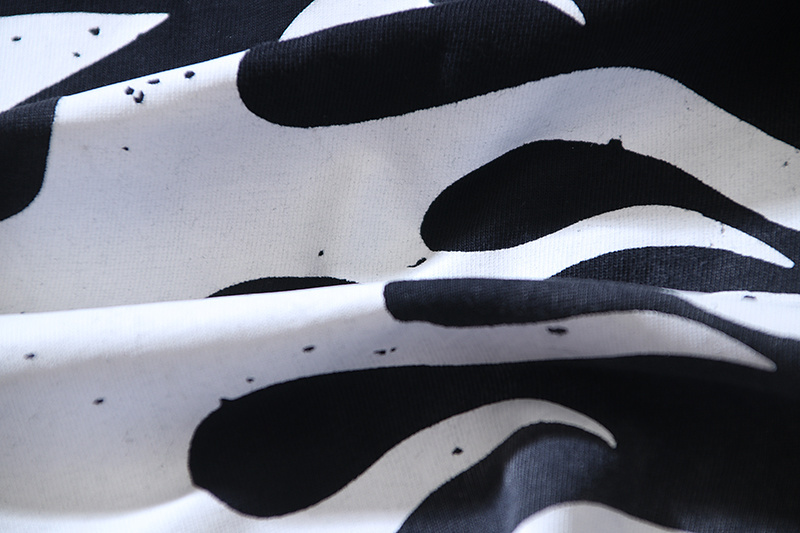 Hellstar T-shirt YL#6768 Black