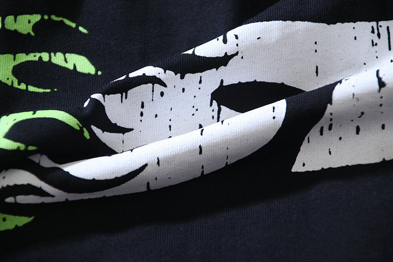 Hellstar T-shirt YL#6768 Black