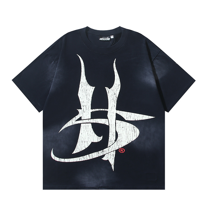 Hellstar T-shirt YL#6769 Black