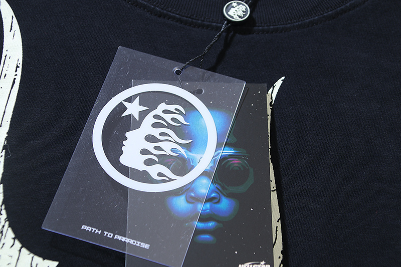 Hellstar T-shirt YL#6769 Black