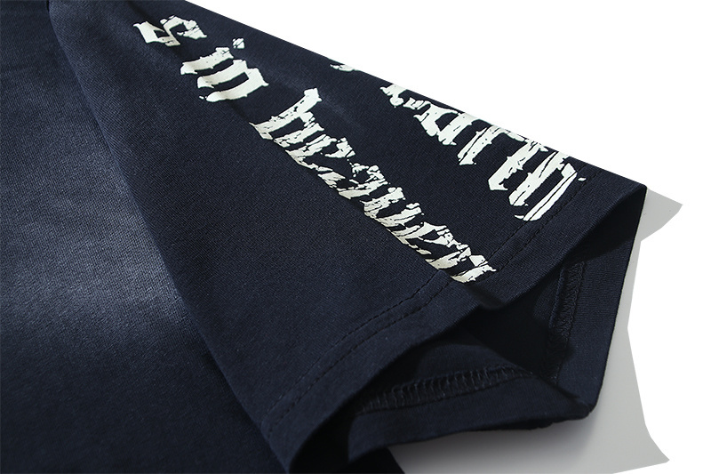 Hellstar T-shirt YL#6769 Black