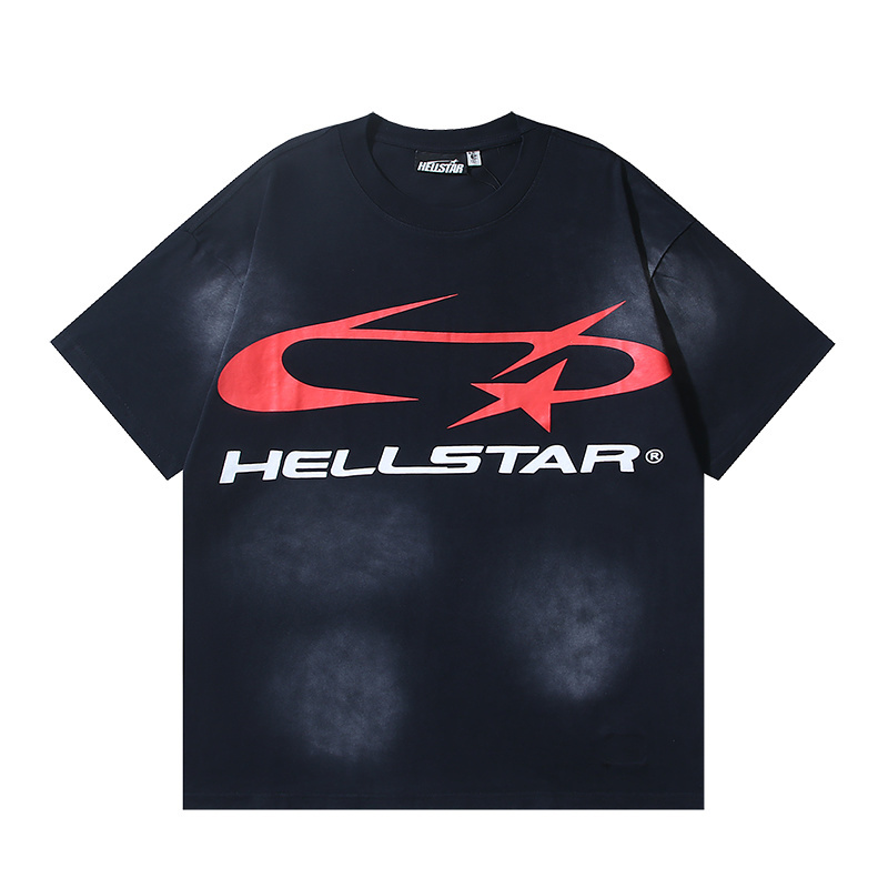 Hellstar T-shirt YL#6775 Black