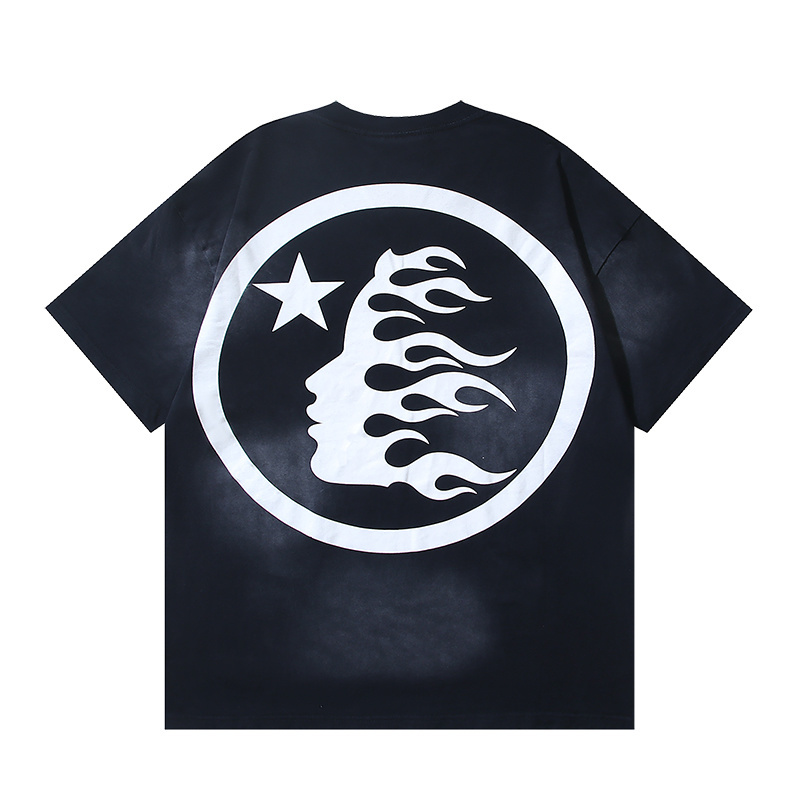 Hellstar T-shirt YL#6775 Black