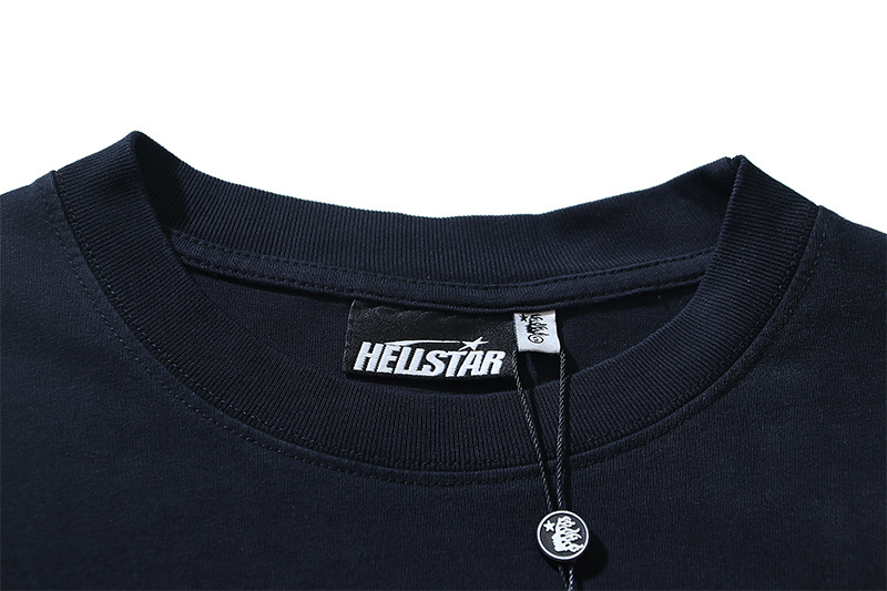 Hellstar T-shirt YL#6775 Black