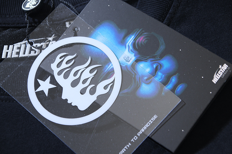 Hellstar T-shirt YL#6775 Black