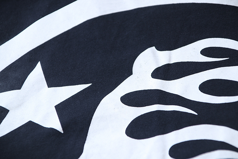 Hellstar T-shirt YL#6775 Black