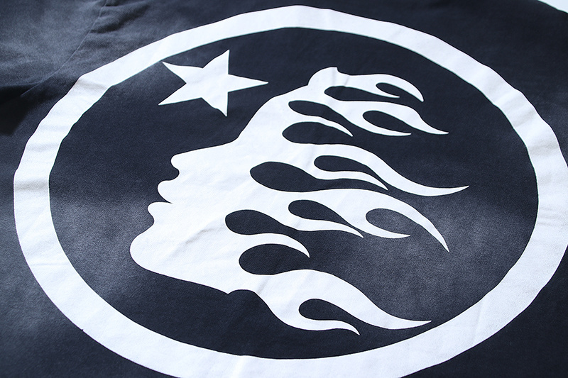 Hellstar T-shirt YL#6775 Black