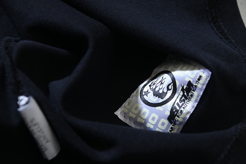 Hellstar T-shirt YL#6775 Black