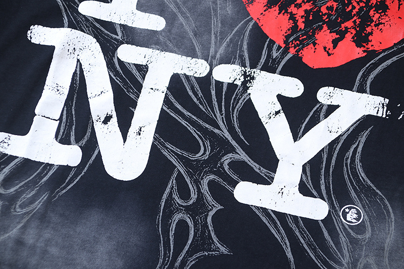 Hellstar T-shirt YL#6778 Black