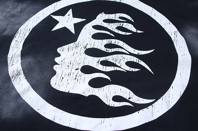 Hellstar T-shirt YL#6778 Black