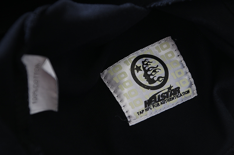 Hellstar T-shirt YL#6778 Black