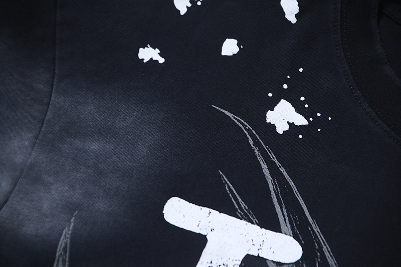 Hellstar T-shirt YL#6778 Black