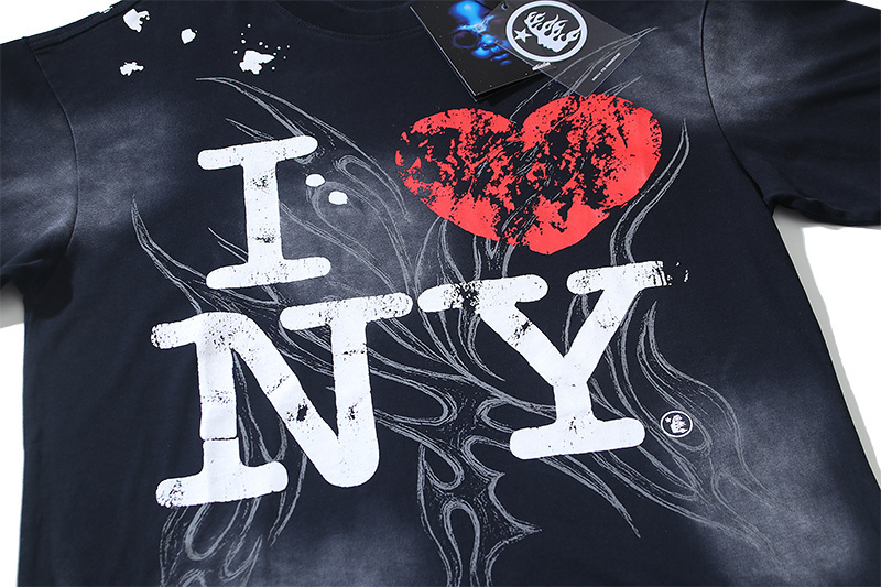 Hellstar T-shirt YL#6778 Black