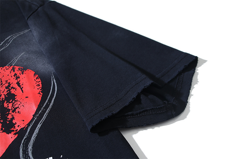 Hellstar T-shirt YL#6778 Black