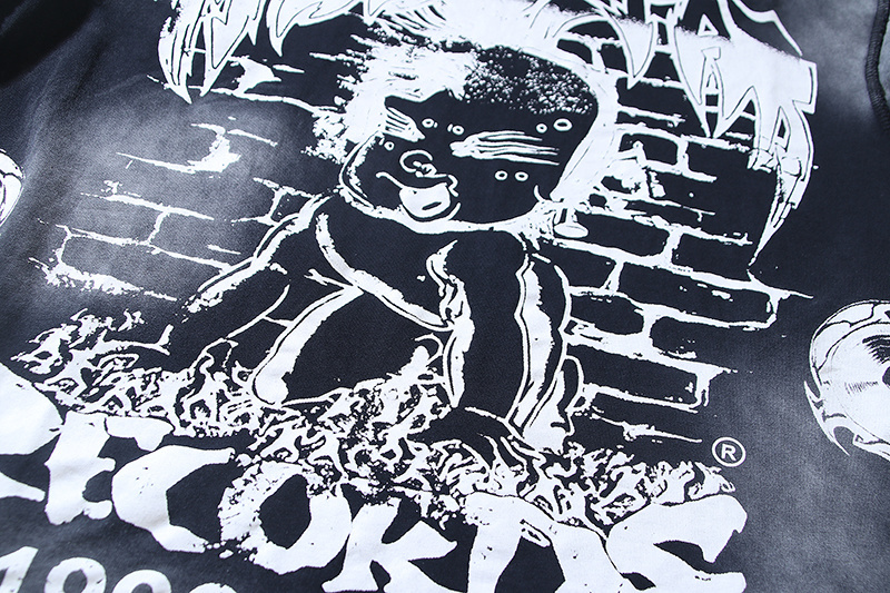 Hellstar T-shirt YL#6779 Black