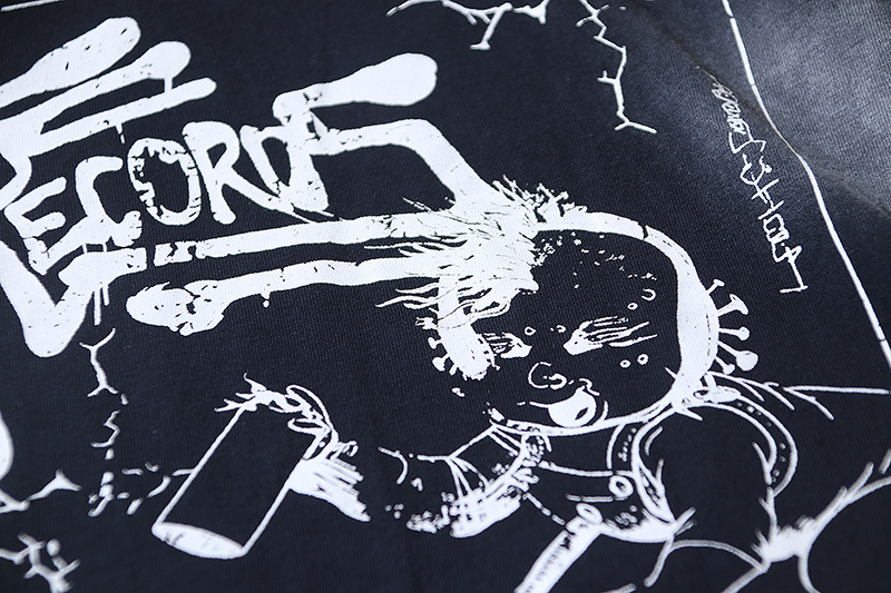 Hellstar T-shirt YL#6779 Black