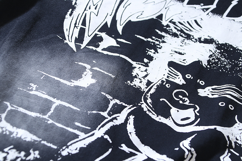 Hellstar T-shirt YL#6779 Black