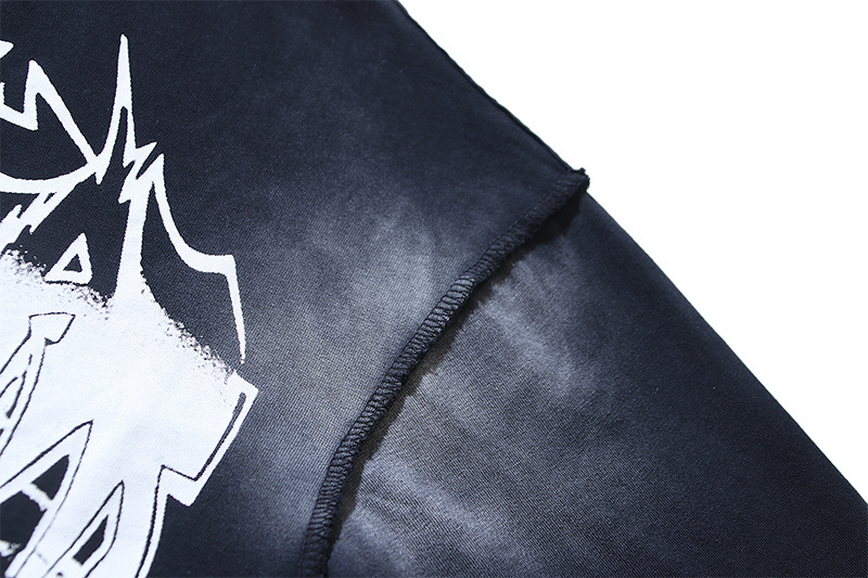 Hellstar T-shirt YL#6779 Black