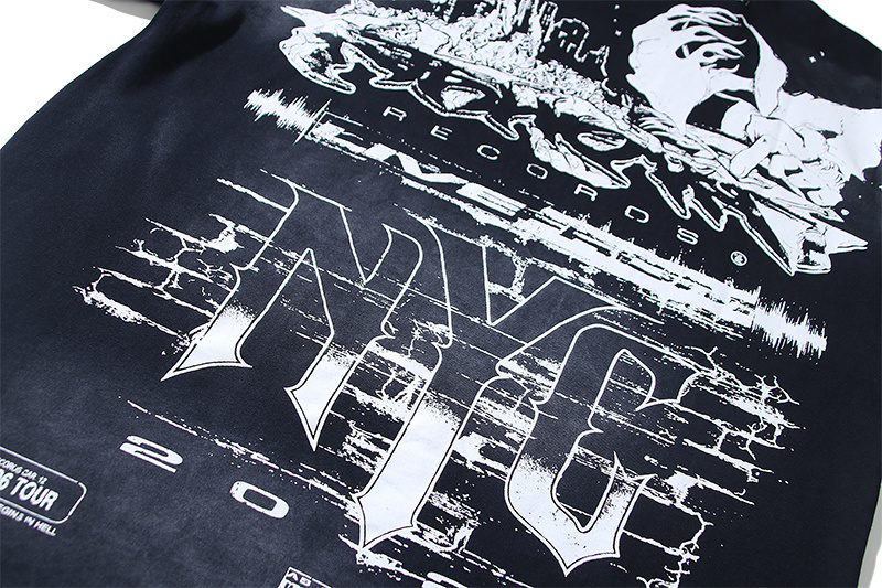 Hellstar T-shirt YL#6780 Black