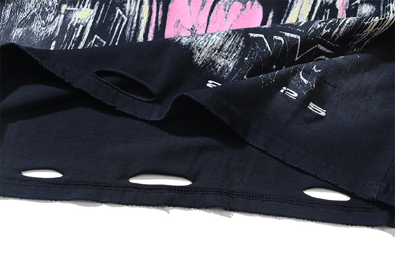 Hellstar T-shirt YL#6780 Black