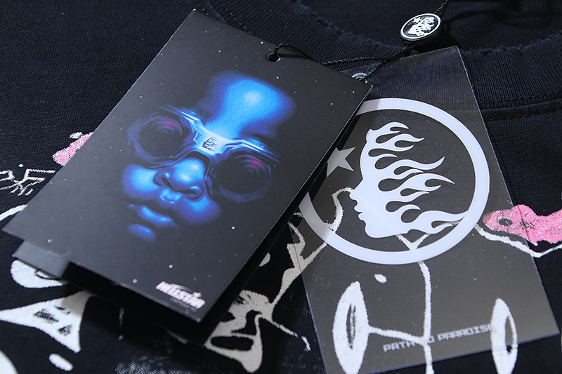 Hellstar T-shirt YL#6780 Black