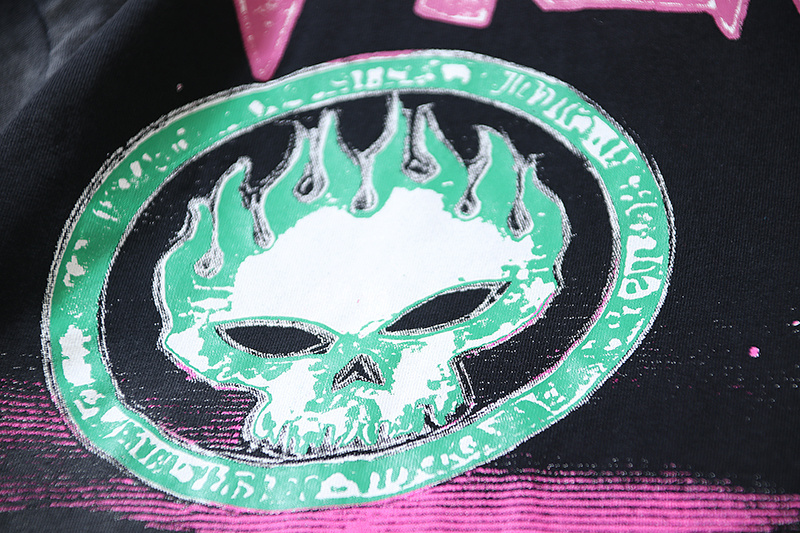 Hellstar T-shirt YL# 6708 Black