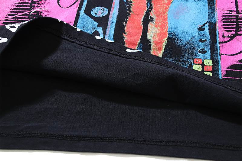 Hellstar T-shirt YL# 6708 Black