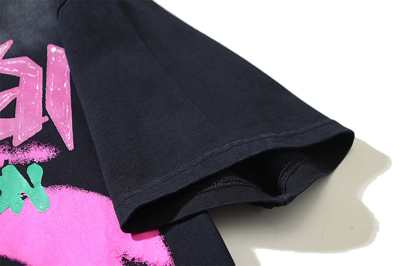 Hellstar T-shirt YL# 6708 Black